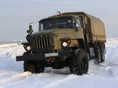 АЗ «Урал» разрабатывает «Арктический автобус»