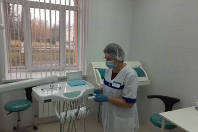 В Рязани в стоматологии больницы №10 появилось новое оборудование