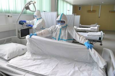 В РФ зафиксирован новый максимум смертей из-за коронавируса за сутки