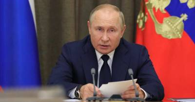 Путин проведет совещание по разработке новых военных беспилотников