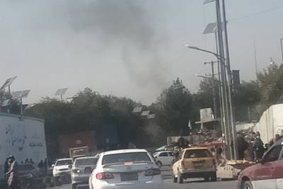 В центре Кабула произошли два взрыва