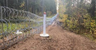 Организация строительства забора на латвийско-белорусской границе будет доверено ГАО Valsts nekustamie īpašumi