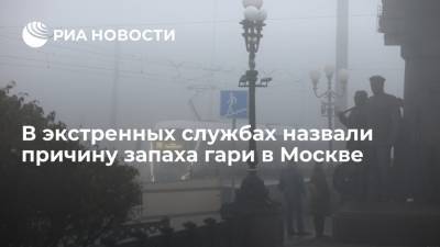 Запах гари появился в Москве и области из-за сжигания мусора и погодных условий