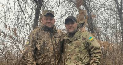 Главнокомандующий ВСУ Залужный назначил Дмитрия Яроша своим советником (фото)