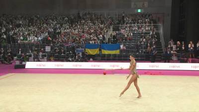 У белорусских гимнасток – 3-е место в медальном зачёте чемпионата мира