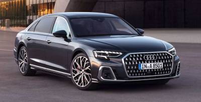 Компания Audi представила обновленный седан Audi A8