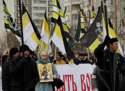 Московская прокуратура предостерегла граждан от участия в "Русском марше"