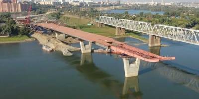 Группа «ВИС» прокомментировала задержку зарплат охранникам четвертого моста через Обь