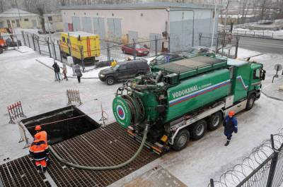 В Петербурге реконструируют ливневую канализацию