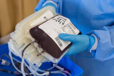 Областная станция переливания жаждет крови новгородцев, особенно первой и второй группы