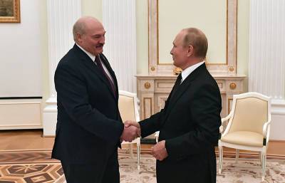 Лукашенко хочет провести переговоры с Путиным в онлайн-режиме