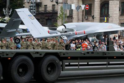 В Турции заявили о попытках Киева рассорить Анкару и Москву из-за беспилотников