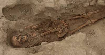 Ритуальная дикость. В Перу обнаружили скелеты детей, принесенных в жертву 1000 лет назад