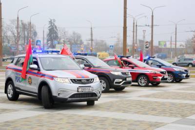 Автопарк техники региональной службы МЧС пополнился современными автомобилями