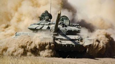 В России озвучили причины вброса американцев про танки на границе с Украиной