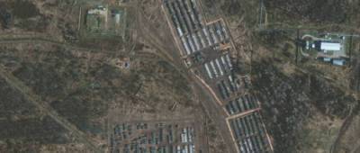 Российские войска у границ Украины: опубликованы спутниковые снимки