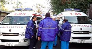 Водители скорой помощи в Ереване объявили забастовку