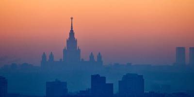 Вслед за туманом в Москву придет потепление