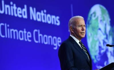 Байден извинился перед международным сообществом за выход страны из Парижского соглашения по климату