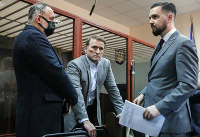 Суд избрал Медведчуку меру пресечения в виде личных обязательств