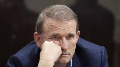 Медведчук обвинил СБУ в фальсификации дела о госизмене