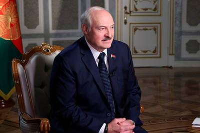 Лукашенко рассказал о запланированных онлайн-переговорах с Путиным