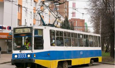 В Уфе на три дня приостановят движение двух трамваев