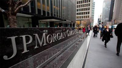 JPMorgan улучшил прогноз курса гривни на 2022г и ожидает роста учетной ставки до 9% в I кв.-2022