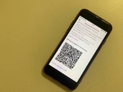 В Сети предлагают купить фальшивые QR-коды с помощью сайта-клона «Госуслуг»