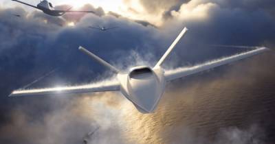 БПЛА, истребитель и бомбардировщик: в США затизерили военные разработки в 15-секундном видео