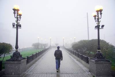 Туман в Москве повторил рекорд 2009 года
