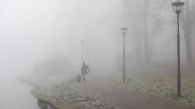 Столь густой и продолжительный туман не видели в столице с 2009 года