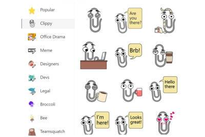 Microsoft снова возрождает скрепку Clippy в Microsoft Teams