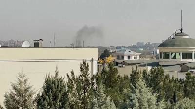 Теракт возле больницы в центре Кабула