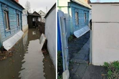 В Пензе из-за промедления «Горводоканала» в течение 7 часов откачивали воду из домов