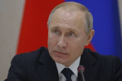Путин заявил о поддержке предложенной в Глазго декларации по лесам