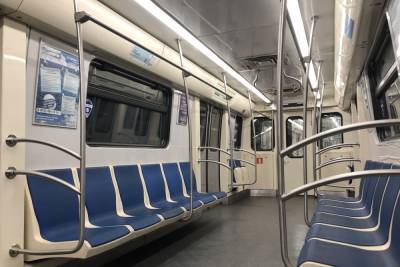 Красная ветка петербургского метро «зависла» из-за падения пассажира на рельсы