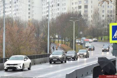 Во Владимире отремонтировали мост на Мира