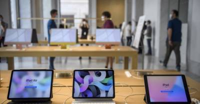 Apple сократила производство iPad из-за дефицита чипов
