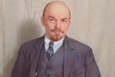В Ленобласти прострелили портрет Ленина