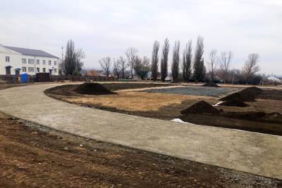 В Белгородской области отремонтируют спортивную площадку