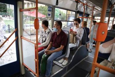 Локдаун сократил пассажиропоток в общественном транспорте Петербурга на 32 %