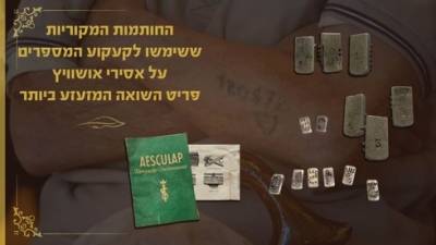 В Израиле выставили на продажу иглы, которыми "метили" узников Освенцима