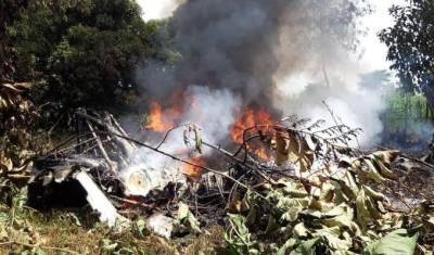 В Южном Судане разбился самолет. Пять человек, в том числе два россиянина, погибли