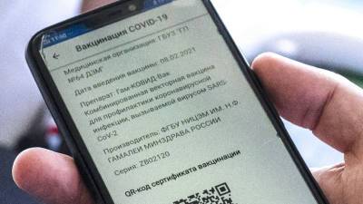 Власти Петербурга рассказали, как неофициально переболевшим коронавирусом получить QR-код