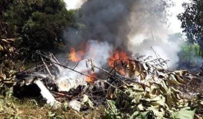 В Южном Судане разбился самолет Ан-26, на борту находились двое россиян