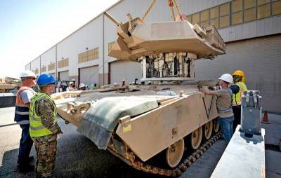 Как у Т-14: американский танк M1A2 Abrams могут оснастить необитаемой башней