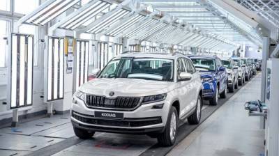 Skoda Auto возобновила производство в Чехии после простоя