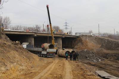 В Туле проводят комплексную реконструкцию мостовых сооружений