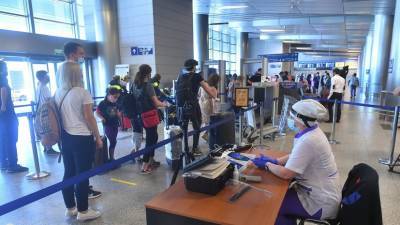 В столичных аэропортах проведут проверки соблюдения санитарных требований